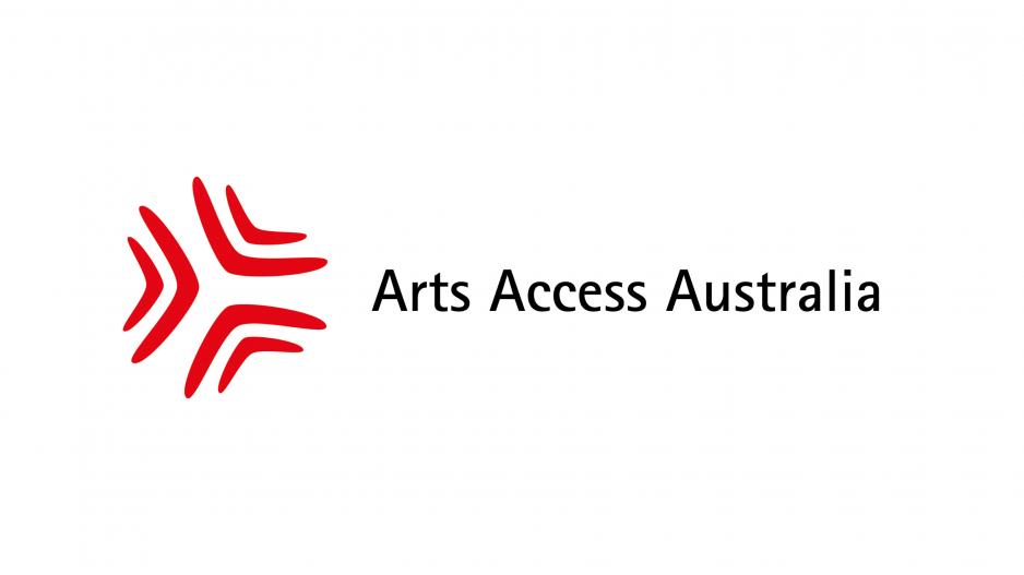 Logo Arts Access Australia Logo Arts Access Australia