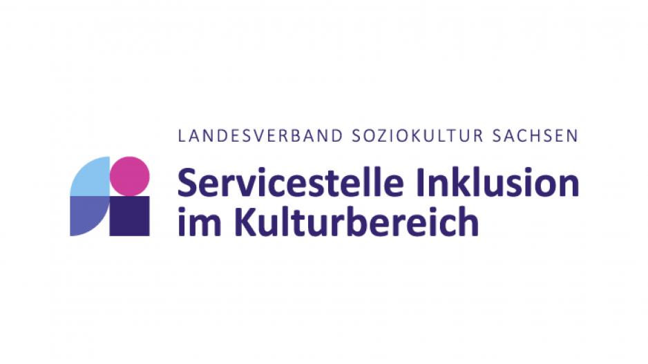 Logo Servicestelle Inklusion im Kulturbereich Logo Servicestelle Inklusion im Kulturbereich
