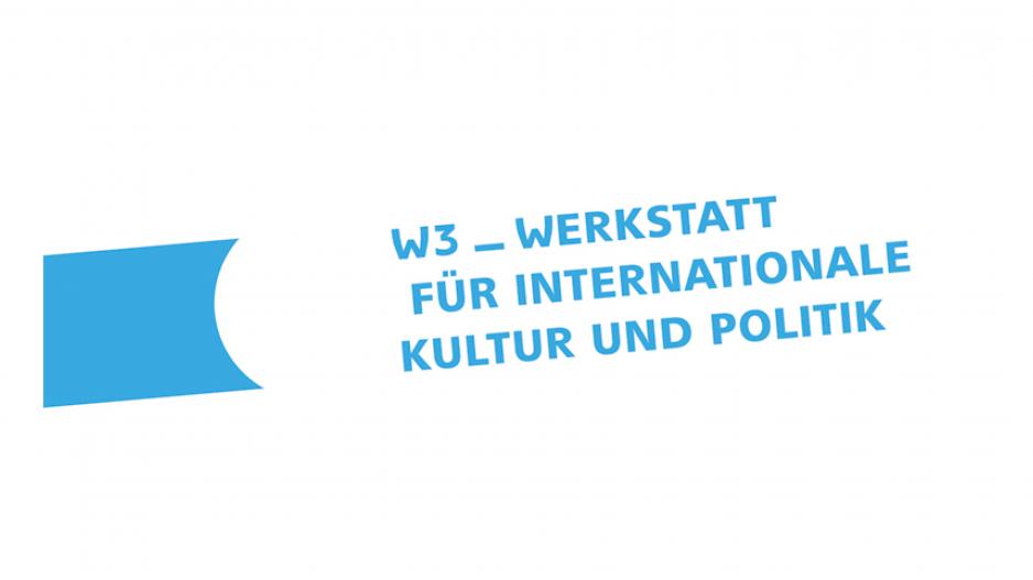 Logo W3 - Werkstatt für Internationale Kultur und Politik Logo W3 - Werkstatt für Internationale Kultur und Politik